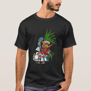 T-shirt Aztec maya inca le dieu soleil mexicain Huitzilopo