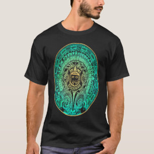 T-shirt Aztec Mayas Aztec Calendrier Mexique Histoire 1