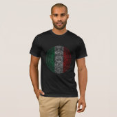 T-shirt Aztec Mexicain Calendrier Mexicain Drapeau (Devant entier)