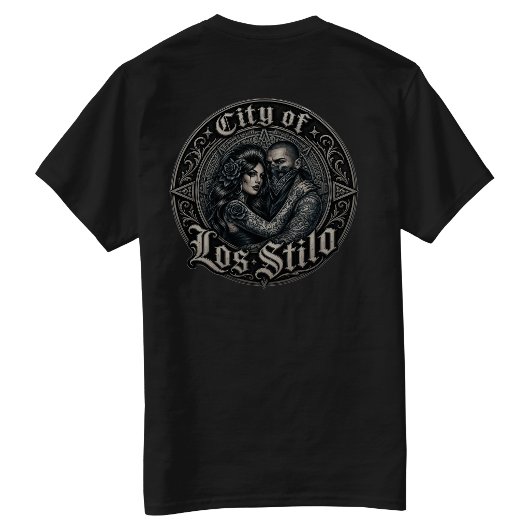 T-Shirt Aztec Pride Back-Hit
