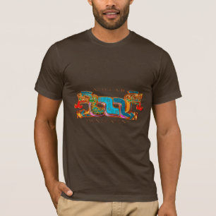 T-shirt AZTEC ~ Serpents jumeaux
