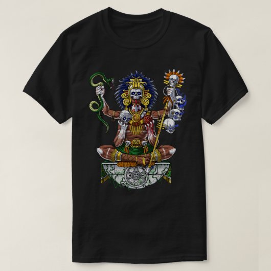 T-shirt Aztec Shaman (Design devant)