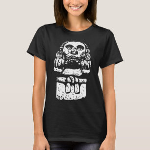 T-shirt Aztec Statue