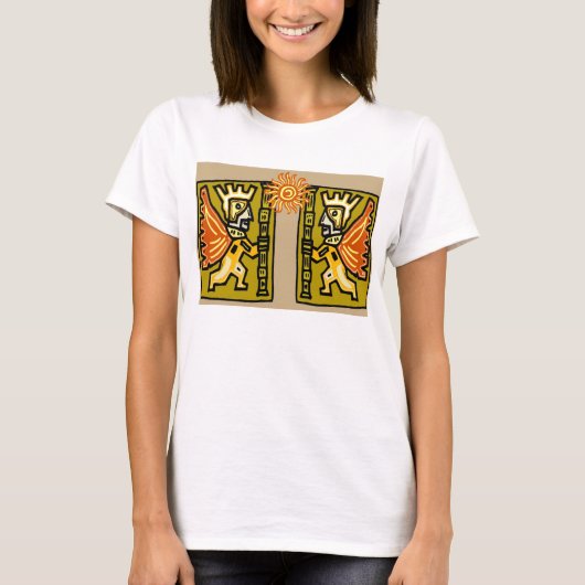 T-shirt Aztec Sun (Devant)