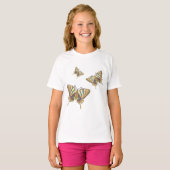 T-shirt Aztec Swallowtail Kid's and Baby Shirt (Devant entier)