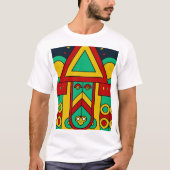 T-shirt Aztec Tiki (Devant)