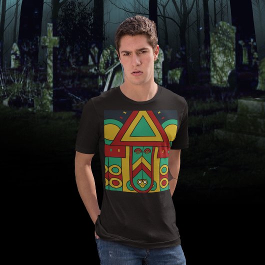 T-shirt Aztec Tiki