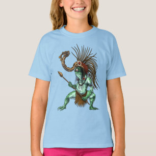 T-shirt Aztec Warrior Deity Cueyatl