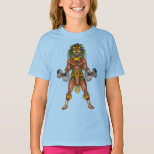 T-shirt Aztec Warrior Weightlifting