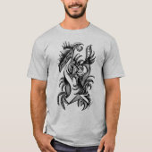 T-shirt Azteca par Darin Jones (Devant)