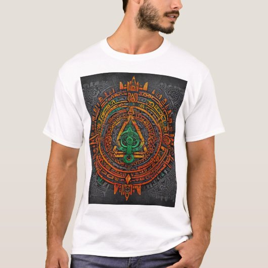 T-shirt Aztèque (Devant)