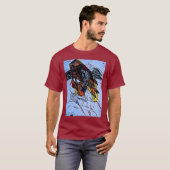 T-SHIRT AZTÈQUE (Devant entier)