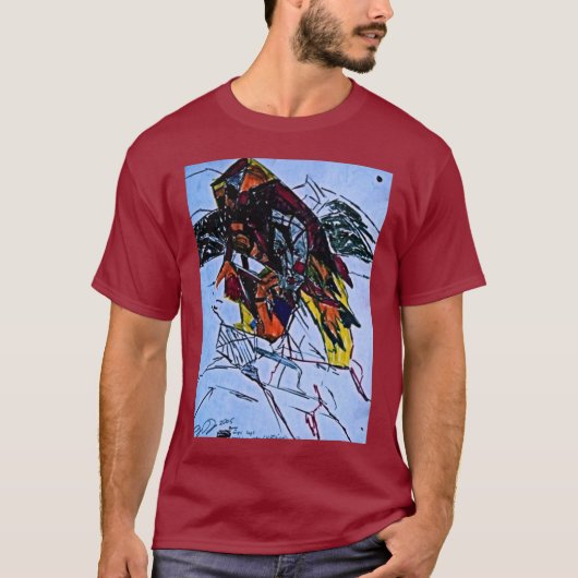 T-SHIRT AZTÈQUE (Devant)