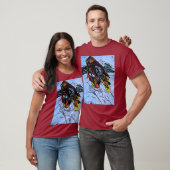 T-SHIRT AZTÈQUE (Unisexe)