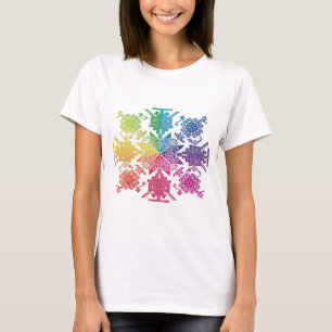 T-shirt Aztèque