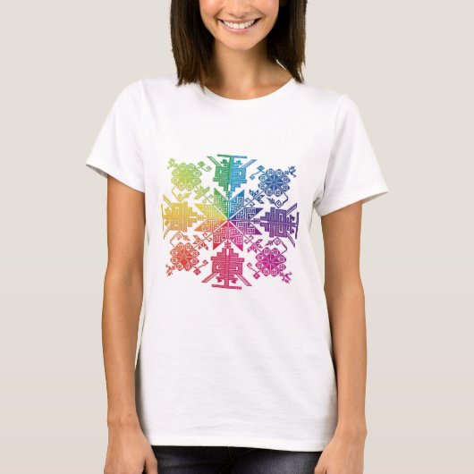 T-shirt Aztèque (Devant)