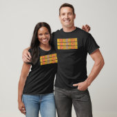 T-shirt Aztèque numérique (Unisexe)