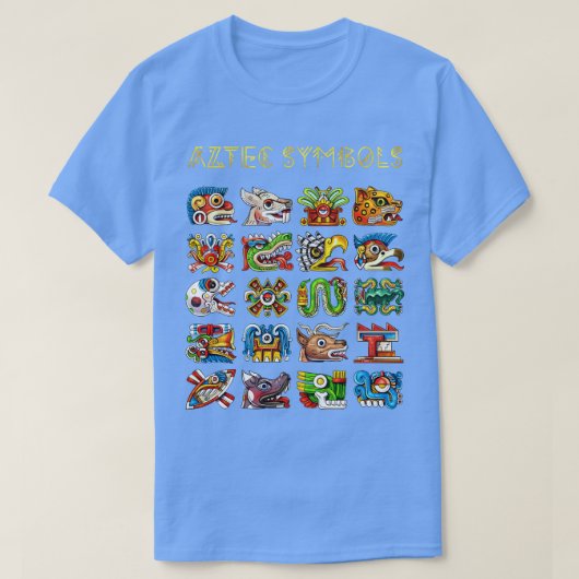 T-shirt Aztèque s (Design devant)