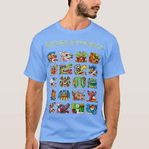 T-shirt Aztèque s
