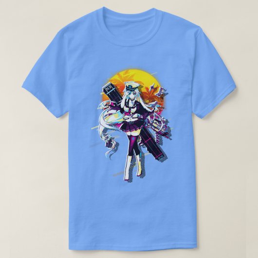 T-shirt Azur Lane Enterprise (Design devant)