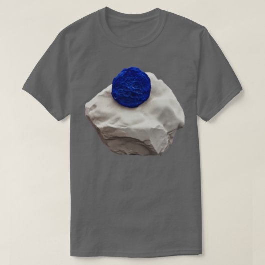 T-shirt Azurite Sun on Matrix (Design devant)