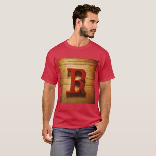 T-SHIRT "B" (Devant entier)