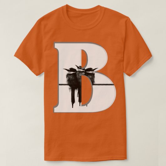 T-SHIRT B (Design devant)