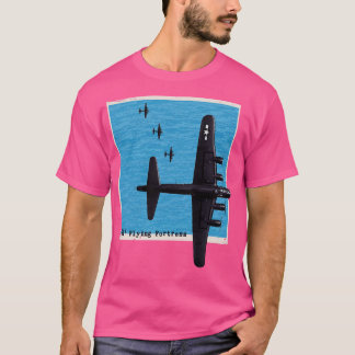T-shirt B17 Flying Fortress 2ÈME GUERRE MONDIALE bombardie