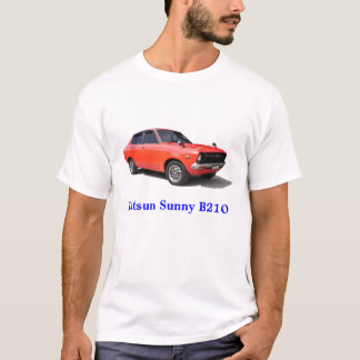 T-shirt B210 ensoleillé de Datsun
