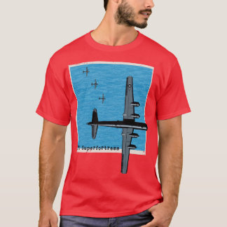 T-shirt B29 Superforteresse 2ÈME GUERRE MONDIALE bombardie