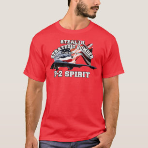 T-shirt B2 Bombe furtive Spirit