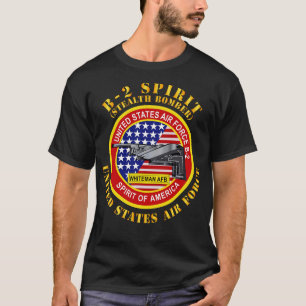 T-shirt B2 Bombe furtive Spirit