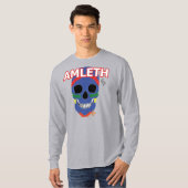 T-shirt B2 HANDSKULL Amleth Long Sleeve (Devant entier)