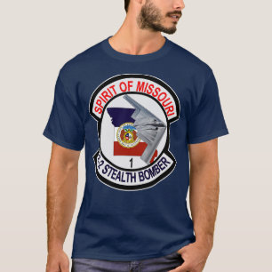 T-shirt B2 Spirit of Missouri Stealth Bomber wxt