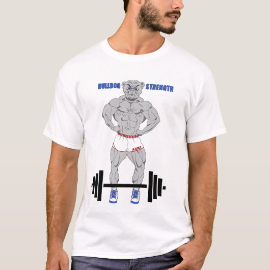 T-shirt B2 Strong Dawg Tee (Devant)