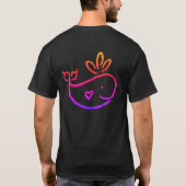T-shirt B3lly of th3 Whal3 Logo (Dos)