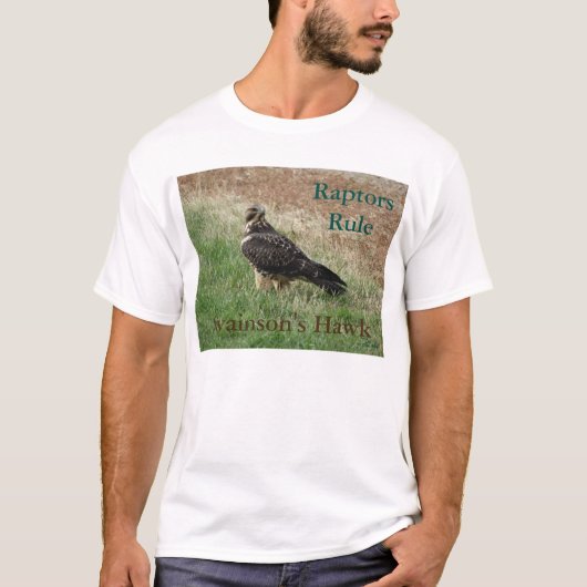 T-shirt B52 Buse de Swainson (Devant)