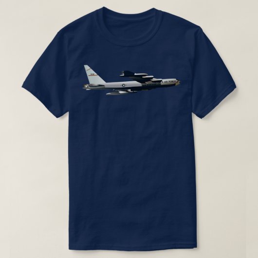 T-shirt B52 Stratoforteresse avec Txt (Design devant)