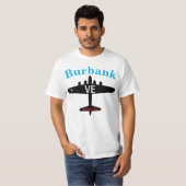 T-shirt B-17 Burbank (Devant entier)