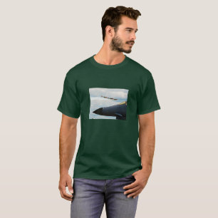 T-shirt B-1 Bombardement et chasseurs 2ÈME GUERRE MONDIALE