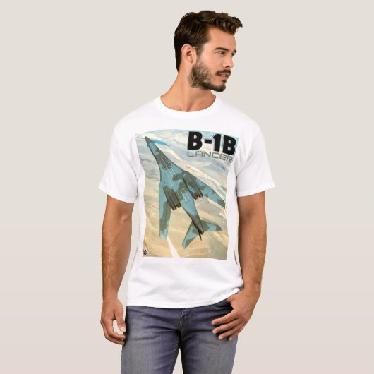 T-SHIRT B-1B LANCER (Devant entier)