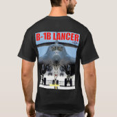 T-SHIRT B-1B LANCER (Dos)