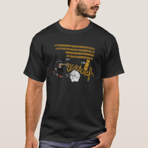 T-shirt B 24 Liberator Witchcraft 2ÈME GUERRE MONDIALE Bom