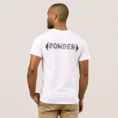 T-shirt B-2 bombardier #2 (Dos entier)