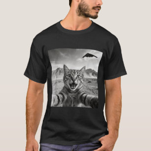 T-shirt B-2 bombardier furtif survol USA UFO avion drôle