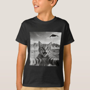 T-shirt B-2 Bombardier Stealth Flyover USA UFO Avion Drôle