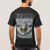 T-SHIRT B-2 SPIRIT (Dos)