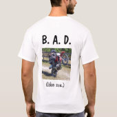 T-SHIRT B.A.D. (Dos)
