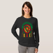 T-shirt B A E Black & Educated Black History Month African (Devant entier)
