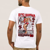 T-shirt b-a-k-i h-a-n-m-a (Dos)